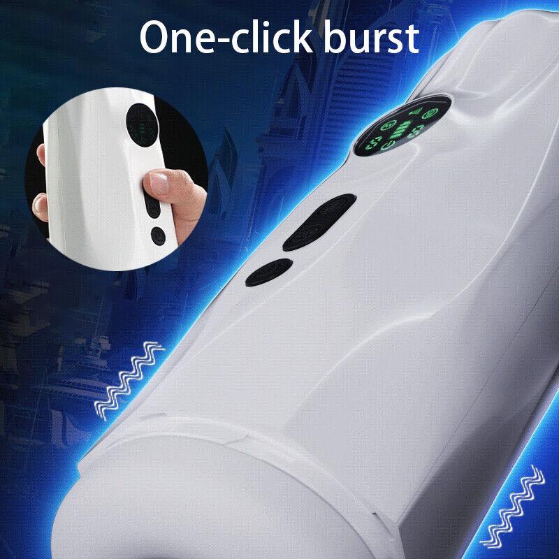 Automatic Male Sucking Masturbators Vibrating Heating Orgasm Sexy Machine Pussy Real Blowjob Sex Toys for Men