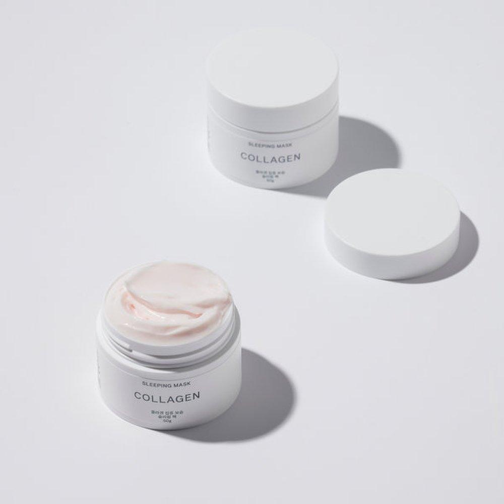 JAJU Kolagenová intenzivně hydratační noční maska 50g