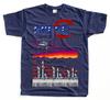 SUPER CONTRA STAGE 1 NES Game T SHIRT NAVY ALL SIZES S-5XL
