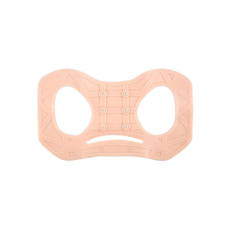 SEBS Magnetic Posture Straightener Belt , Back Auxiliary Straightening, Sitting Orthopedic Belt 8-shaped Soft and High Elastic Posture Strap