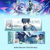 Honkai Star Rail Anniversary Jing Yuan Yao Guang Acrylic Standee & Laser Badge Pin Set