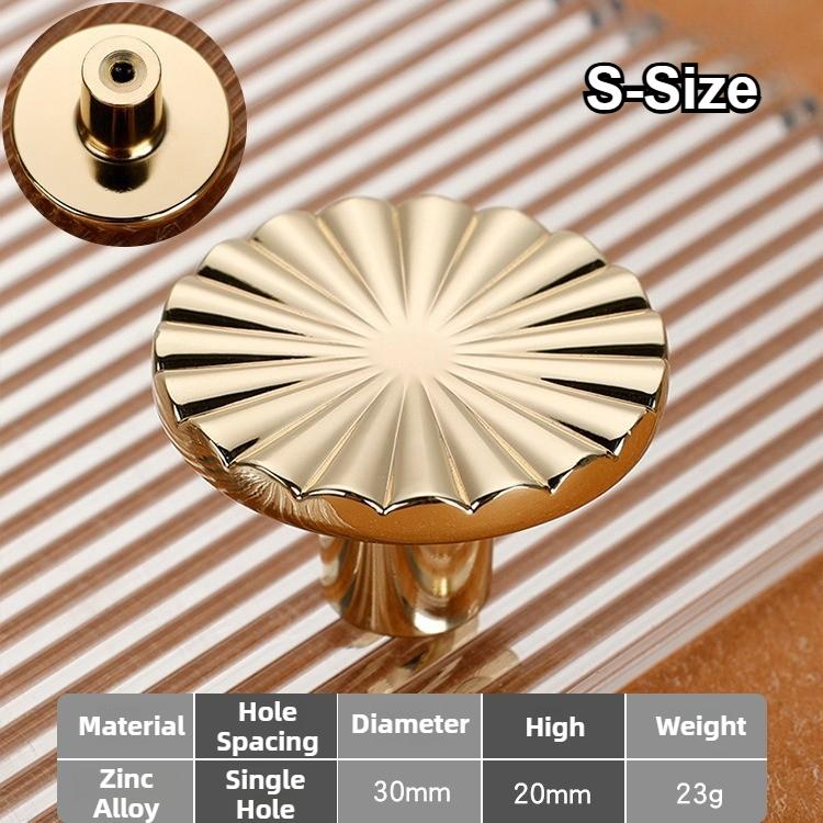 Modern Minimalist Light Luxury Zinc Alloy Semicircular Pair-Mounted Pulls Nordic Style Cabinet Kitchen Drawer Wardrobe Handles