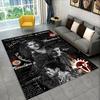 SPN Supernatural Dean Sam TV Teppich für Spielzimmer Schlafzimmer Wohnzimmer Sofa Heimdekoration, Kinderteppich rutschfeste Fußmatte Geschenk