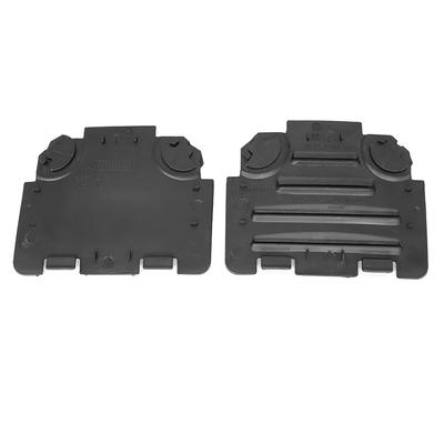 2 szt. Przednia, lewa, prawa pokrywa dostępu do błotnika 51717143849 dla BMW
