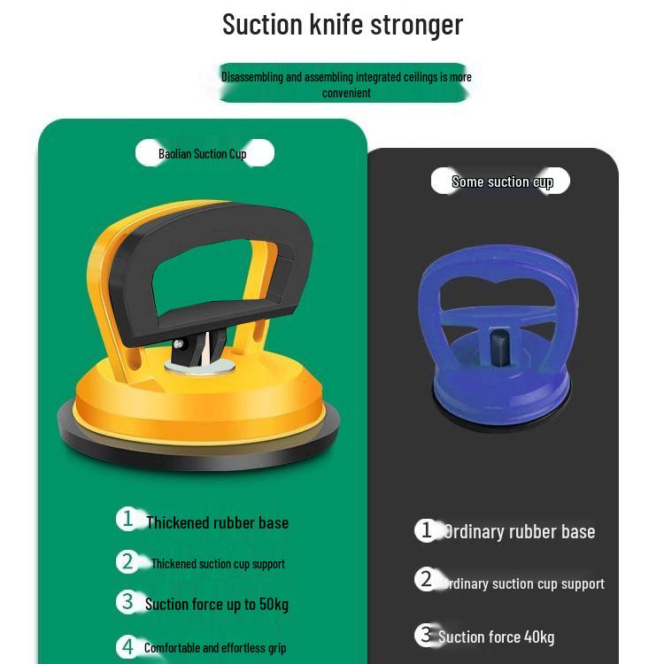 Ceiling and Floor Tile Suction Lifter & Installer Tool