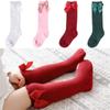 Kids Girls Children Cotton Floor Socks High Long Sock Baby Toddlers Socks