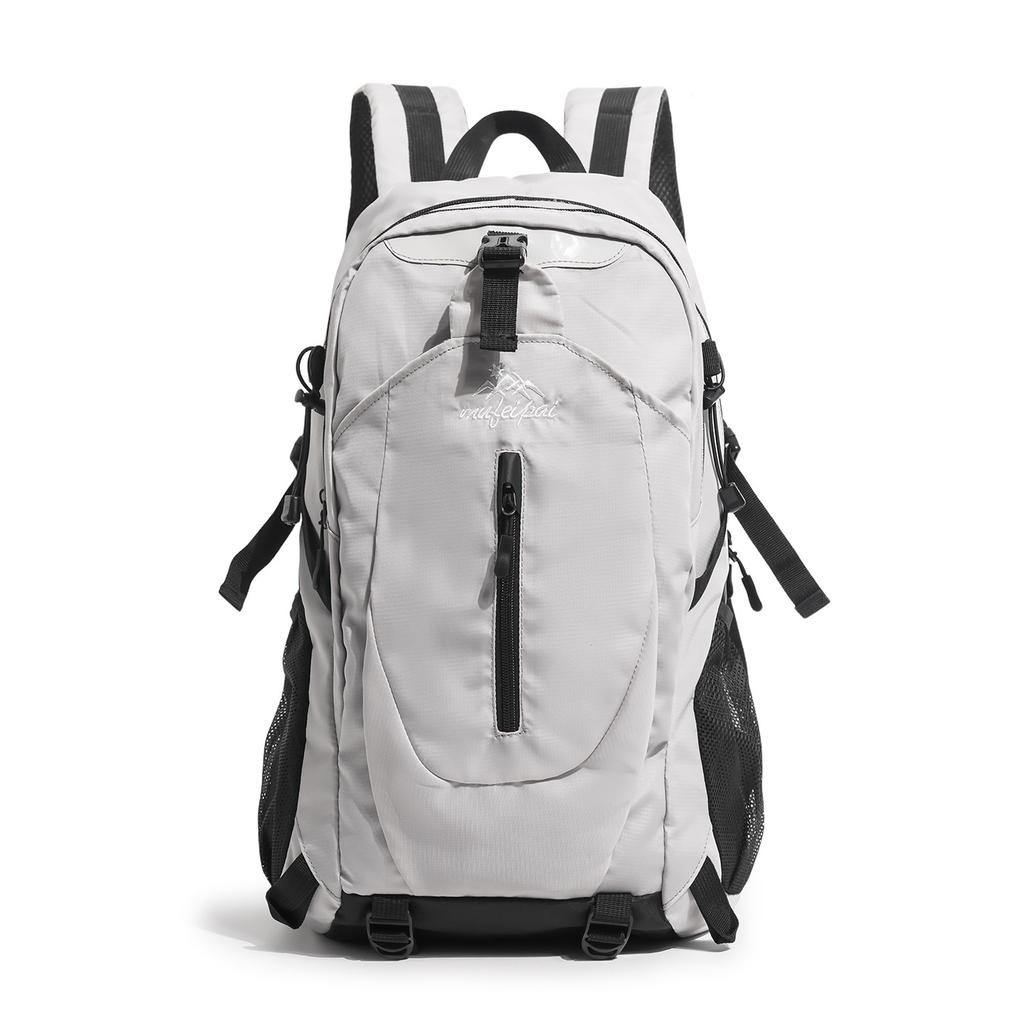 Schoolbag Manufacturers Wholesale Mountaineering Hiking Bags Large-capacity Men and Women Anti-splashing Multi-functional Outdoor Hiking Solid