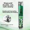 New Ultra Sharp Professional Stainless Steel Manicure Pedicure Set Large Nail Clipper Slant Toenail Scissors Nail Care Tools