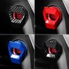 1PC New Car Engine Start Stop Switch Button Cover Decorative Auto Accessories Push Button Sticky Cover Car Interior Car-Styling