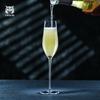 CP8201 CRISON High Quality Crystal Champagne Glass/cocktail Cup/drinkware Wedding Party Wine Glasses 220ml