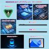 NEWISION Tablet CPU 8GB RAM 32GB up to 1TB expandable GMS certified 6000mAh charging Dual speakers Gray 10-inch (Android 15) 5-core /