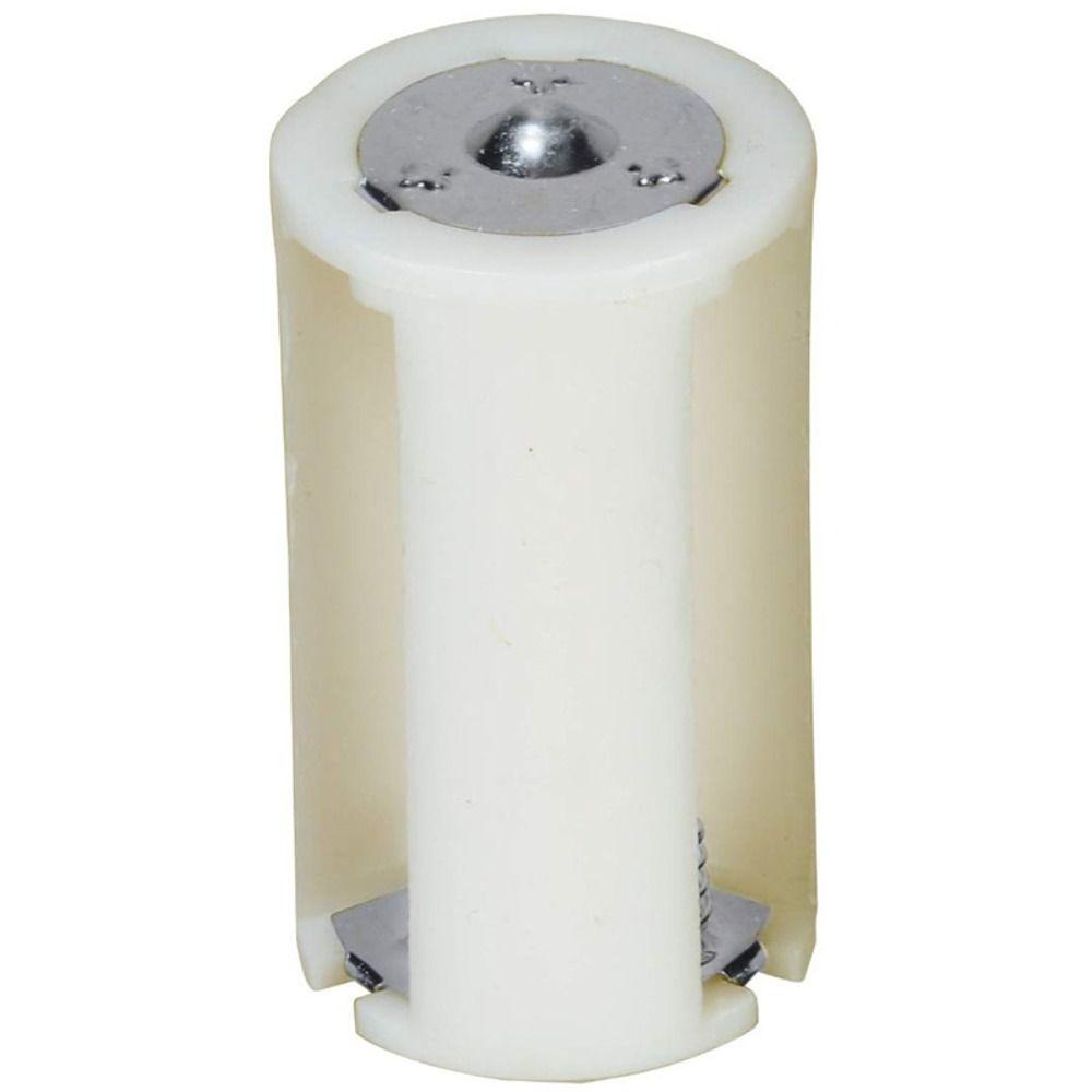 Φορητός Ημιδιαφανής Προσαρμογέας Μπαταριών 3x AA σε Μέγεθος D Μετατροπέας Αλλαγής Προσαρμογέα Θήκη