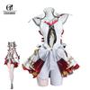 Wuthering Waves Camellya Cosplay Costume Bloom Bearer Of The Black Shores Camellya Dress Women Halloween Party Outfit