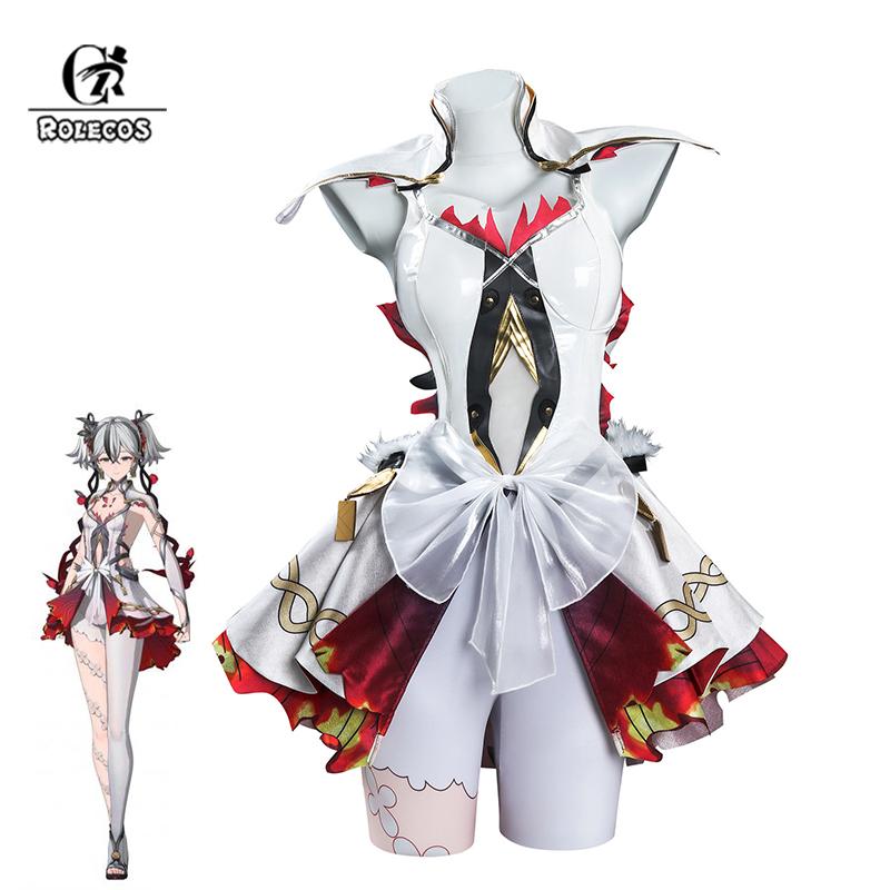Wuthering Waves Camellya Cosplay Costume Bloom Bearer Of The Black Shores Camellya Dress Women Halloween Party Outfit