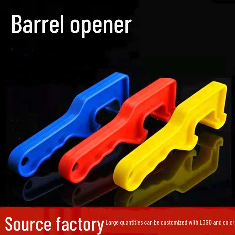 Plastic Multifunctional Barrel Lid Opener: Universal Tool for Barrels and Paint Lids