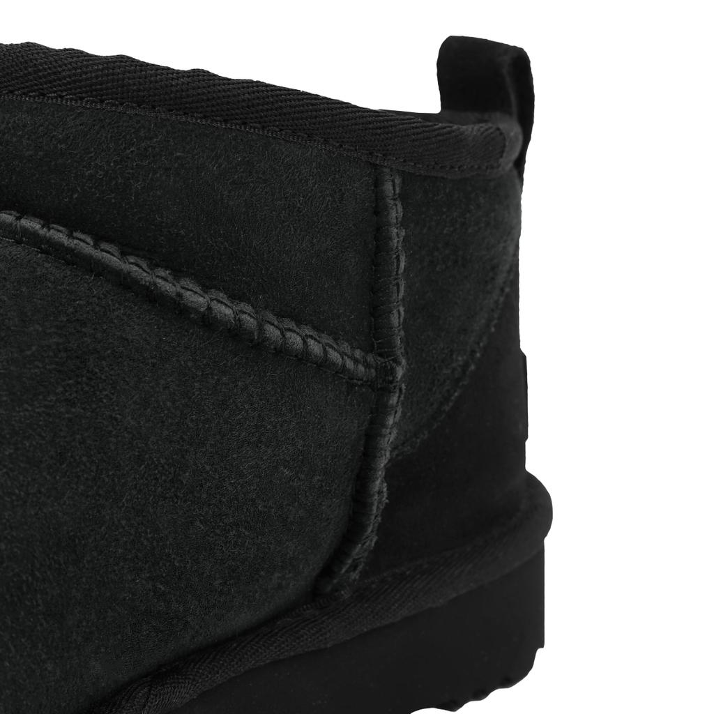 UGG Classic Ultra Mini Boot Schwarz Damen Sneaker 1116109-BLK
