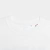 Fila Tennis Knitted Loose Round Neck Pullover Short Sleeve T-Shirt Men Tops A11M623154F-WT