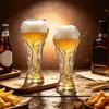 Trophy Beer Glass, High Borosilicate Glass Cup for Craft Beer, Large Capacity Soccer Trophy Mug, Bar Home Beer Cup Party Gift