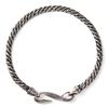 Innopirit Antique Chain 92.5 Silver Bracelet Matte Oil Painting