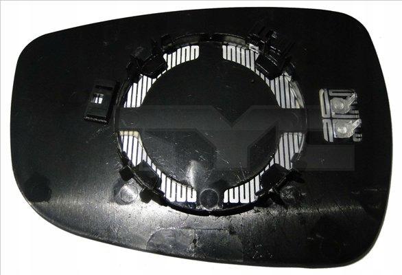 MIRROR INSERT Left HYUNDAI I30 2012-2016 Heated