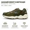 Aape X New Balance NB 703 Retro Trend Stoff Synthetikleder Schweinsleder Low-Top Casual Laufschuhe Herren Sneaker Armeegrün ML703KHX