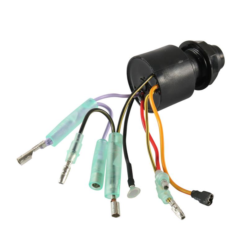 87-17009A5 Boat Motor Ignition Starter Key Switch for Mercury Marine Mercruiser Quicksilver Outboard Motors