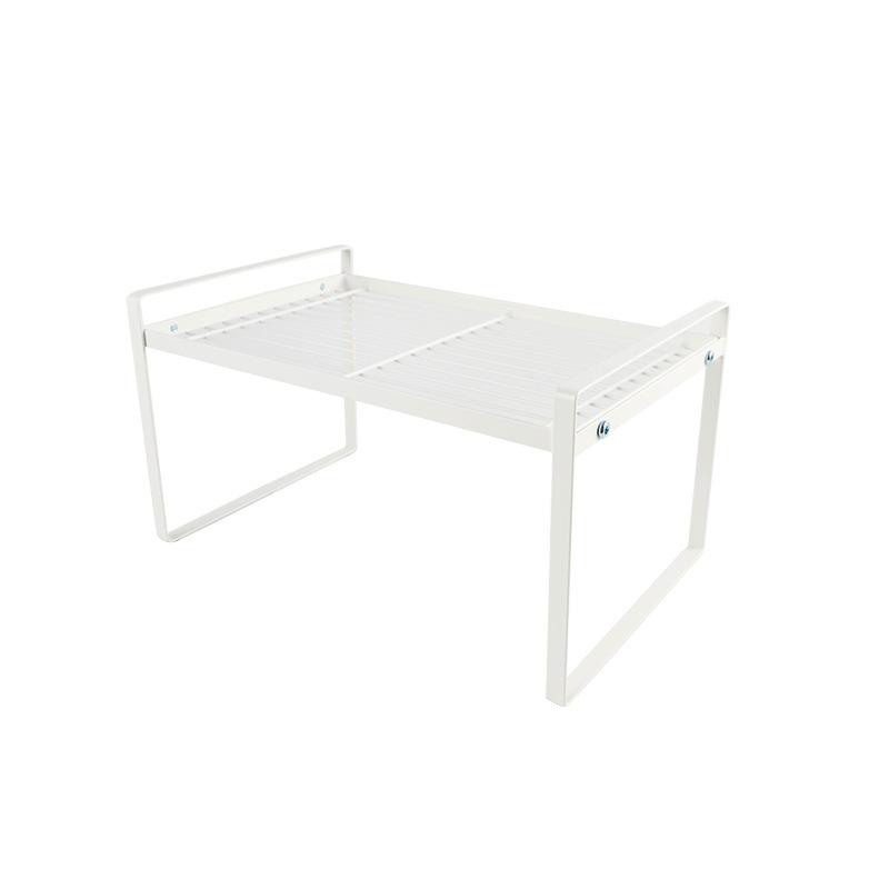 Kitchen supplies layered shelves, double-layer cabinets, dish storage racks, sink side countertops, plate drain racks