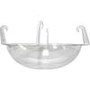 Round Plant Pot Stand With Hide Water Drainage Shatterproofed Plastic Hanging Tray Gardening Accessory