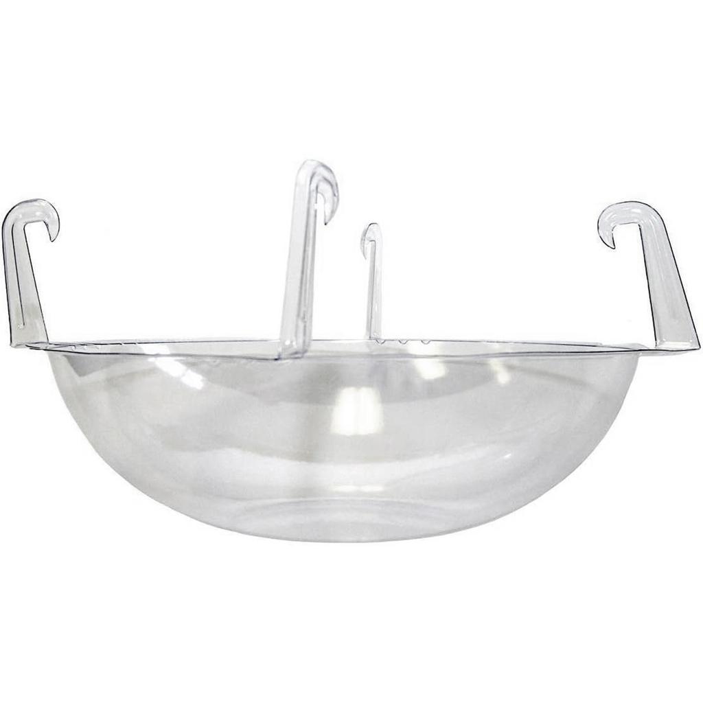 Round Plant Pot Stand With Hide Water Drainage Shatterproofed Plastic Hanging Tray Gardening Accessory