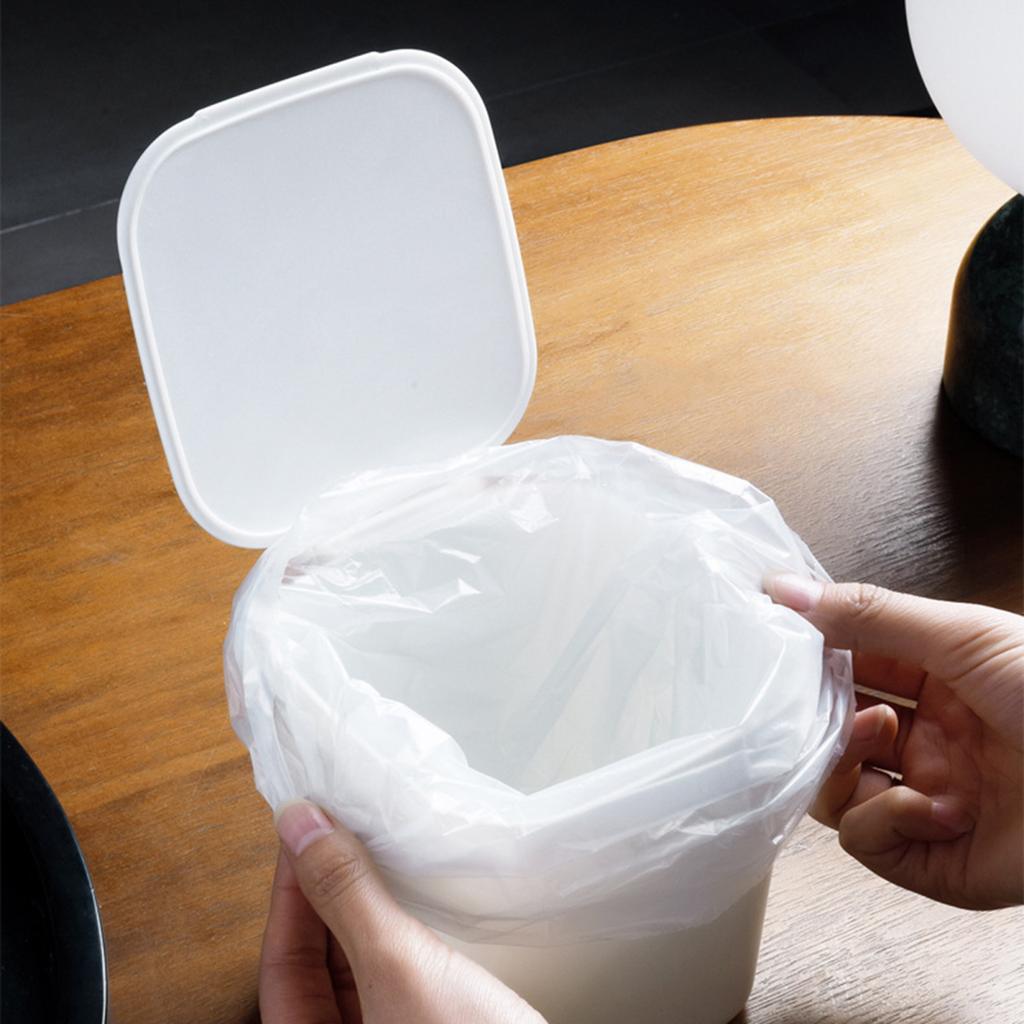 Useful Waste Large Capacity Bin Portable Square