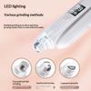 Tagliaunghie Elettrico per Animali 2 in 1 con Luci LED Macchinario Levigante per Unghie di Animali Tagliaunghie e Levigatrice per Unghie di Cani/Gatti Piccoli, Medi, Grandi