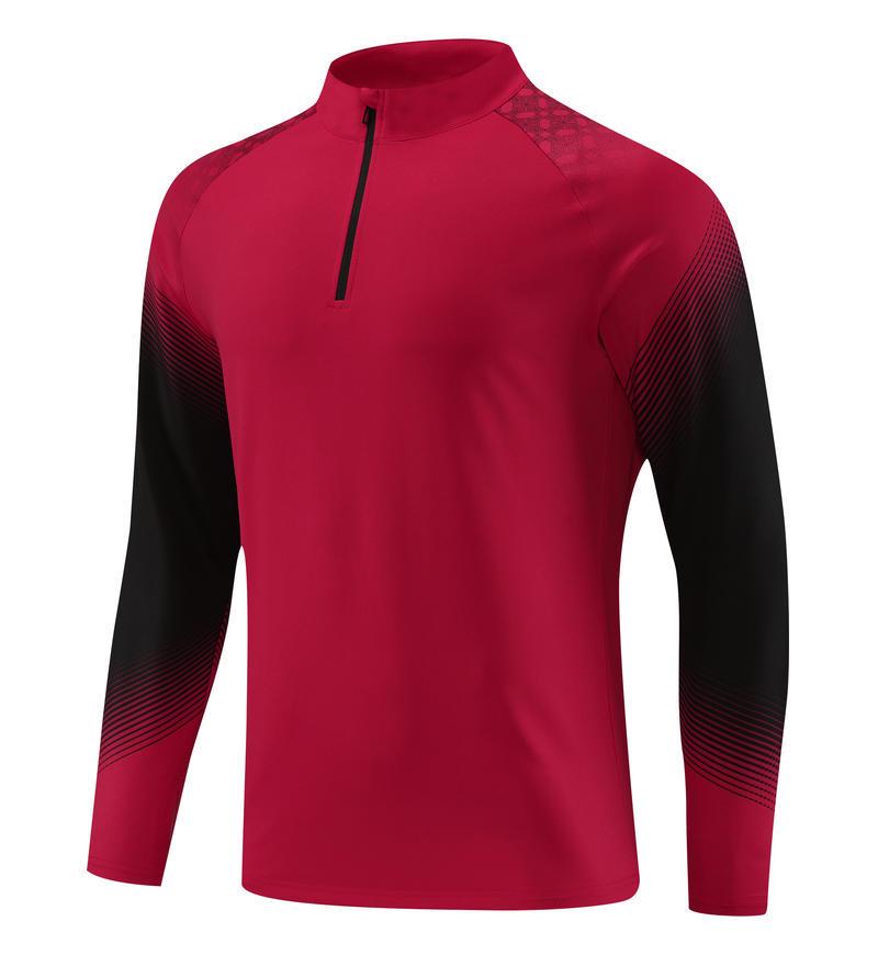 Unisex Long-Sleeve Football and Fitness Training Suit for Adults