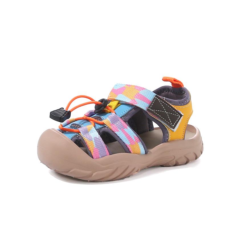 

New Style Children s Summer Boys Water Wading Girls Soft Soled Non slip Sandals Casual Sports Shoes 24