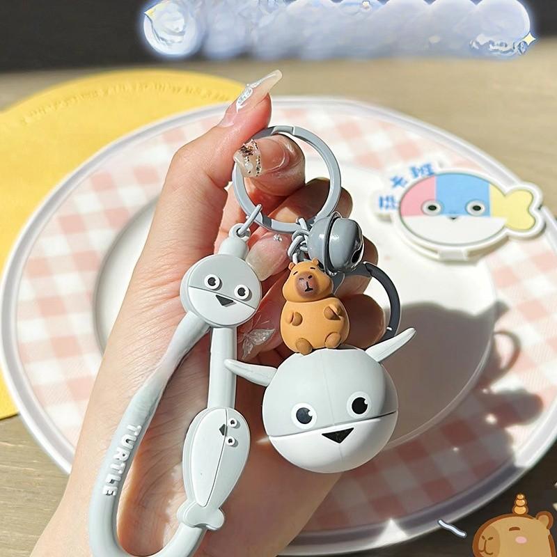 Sacabambaspis Originality Jinnew Overlapping Dolls Keychain With Resin Material