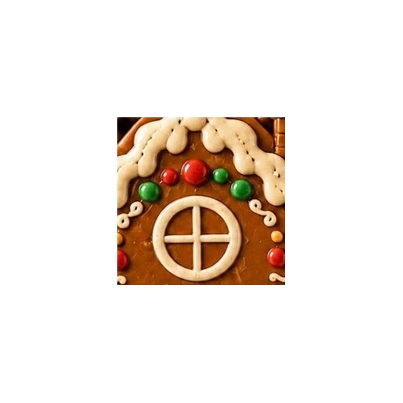 Mini Pie Crust Embosser Christmas Mini Pie Molds Reusable Pastry Stamp Food Grade Snowflake Candy Holiday Baking Tool
