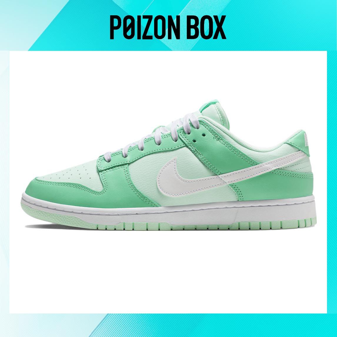 

кроссовки Nike Dunk Low Skate shoes Male Light Menta DJ6188-301