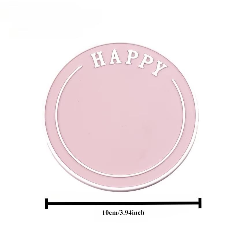 

Французский INS Стиль ПВХ Круглая Подставка Теплоизолированная и Защищающая от ожогов Настольная Подкладка Нескользящая Маслостойкая Подставка для Чашки Высококачественные Подставки