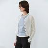 Ribbed Round Knit Cardigan 03 Kk6md4140 03