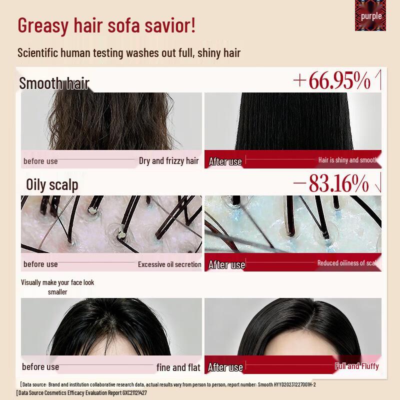 Long Hair Village Rice Water Scalp Care Shampoo