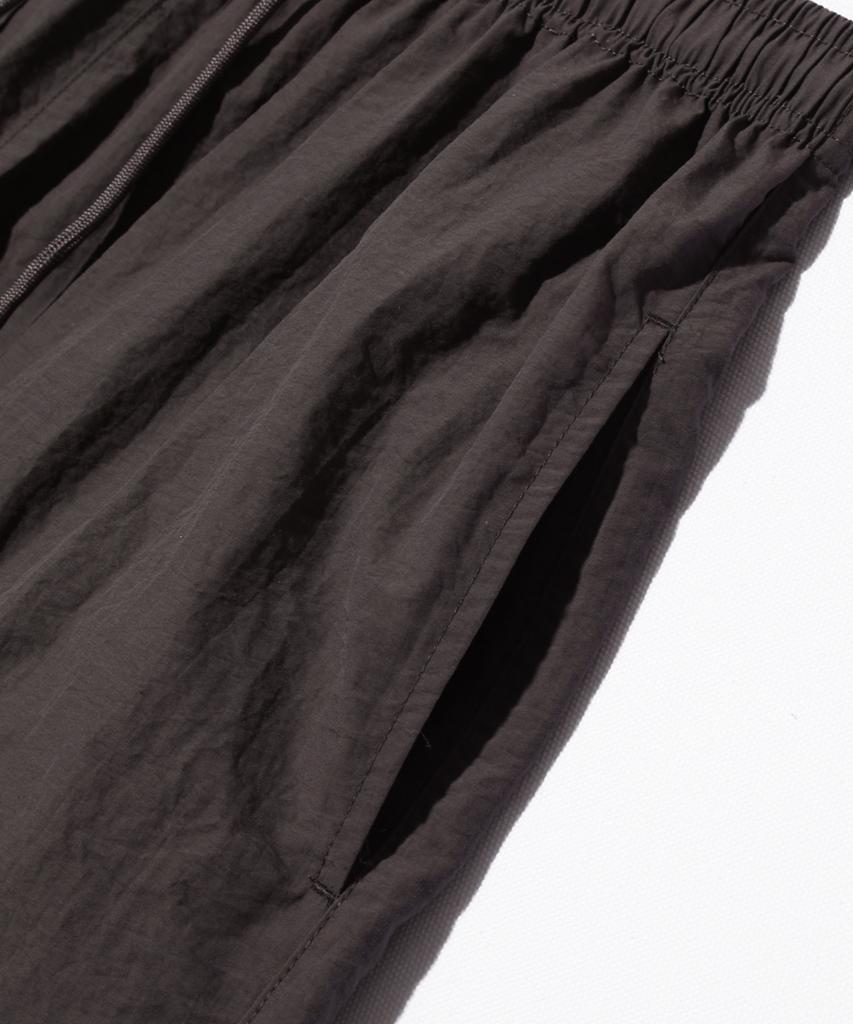 ELIMENO El Basic Logo Taslan Shorts Charcoal
