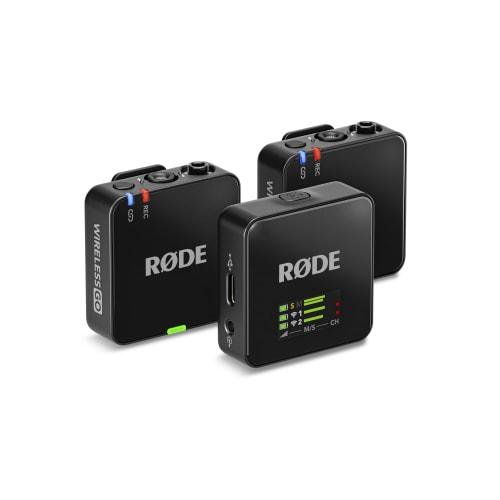 RODE Microphones Wireless Go (3rd Generation) Compact Wireless Microphone, Black, WIGOGEN3