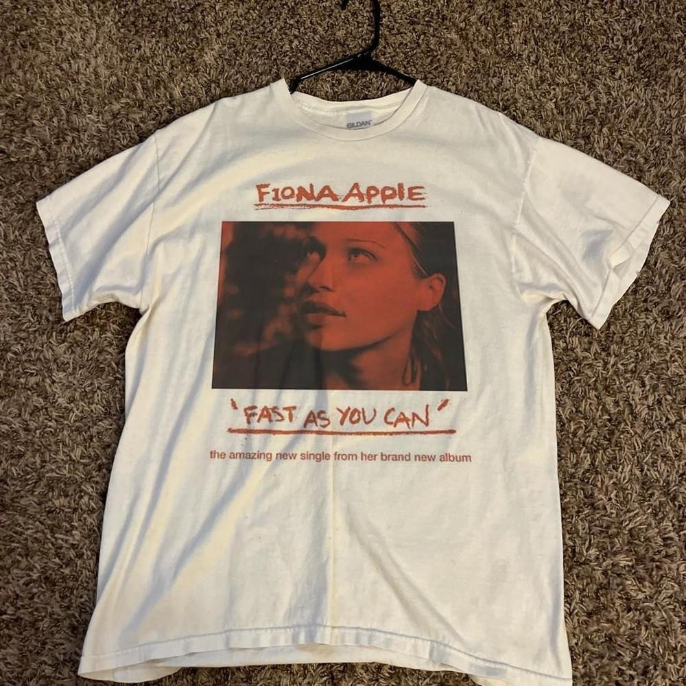 

Classic Fiona Apple All Size S to 5XL SE092 FREE SHIPPING Unisex T-Shirt L