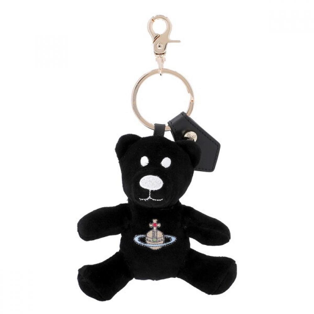 

Vivienne Westwood 82120005u W00zl N401 Teddy Bear Keyring 82120005U W00ZL N401