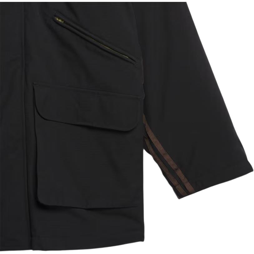 adidas X Blondey Chore Coat Black/Brown Unisex Outerwear IK9614