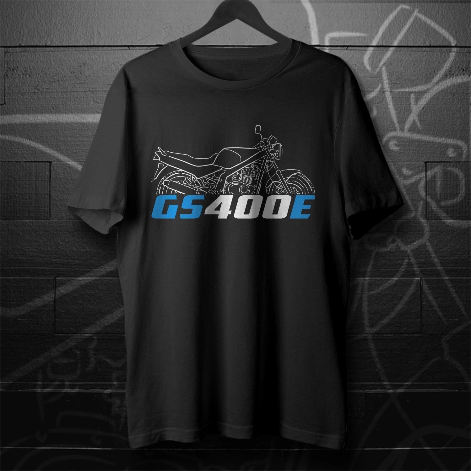Suzuki GS400 E/L/S/T/X - Motorcycle T shirt for Riders 2XL