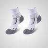 Men's Elite Mid-Calf Basketball Socks: Thick Terry, Sweat-Absorbent, Breathable, Anti-Slip