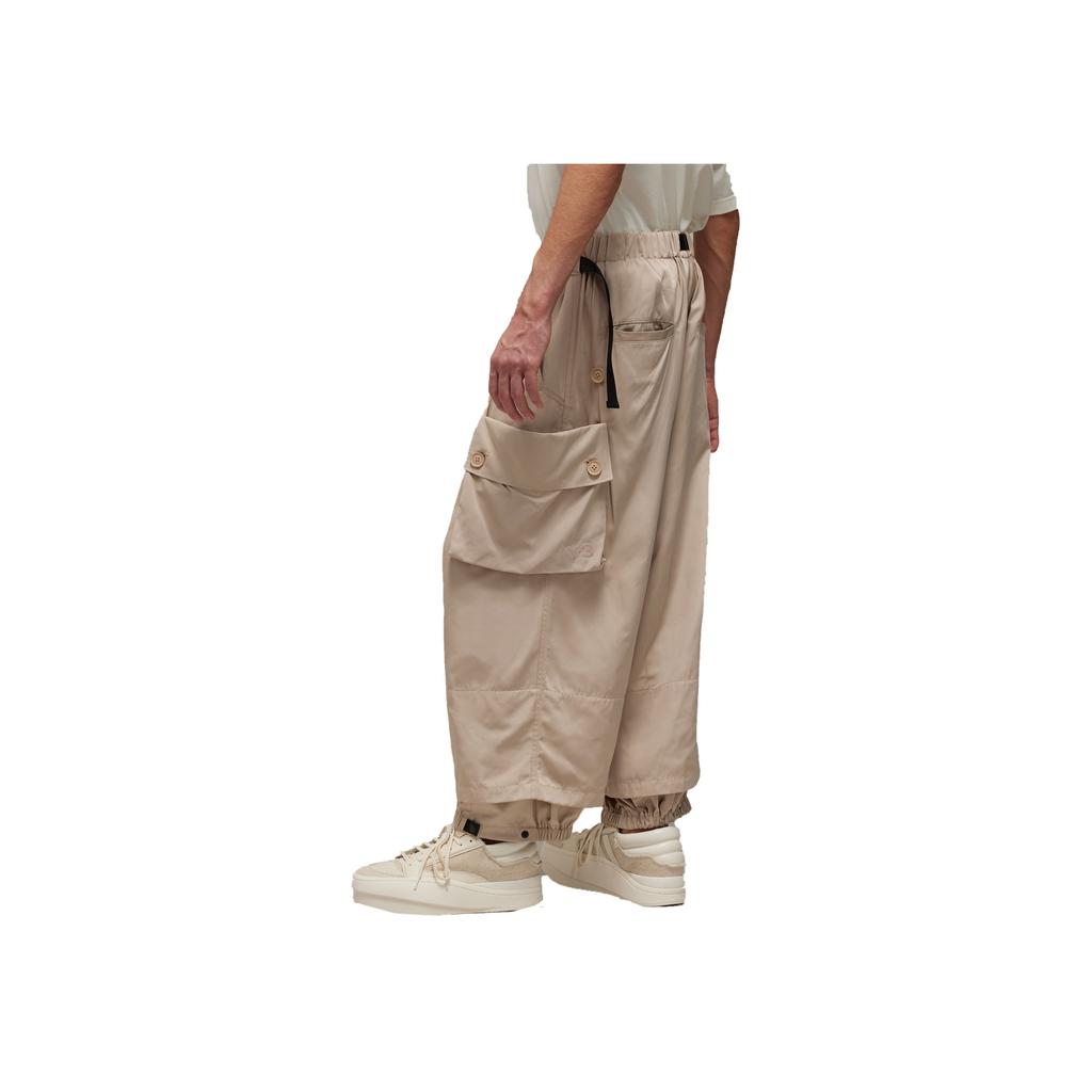 adidas Nylon Twill Cuffed Pants Clay Brown Unisex Bottoms IV7762
