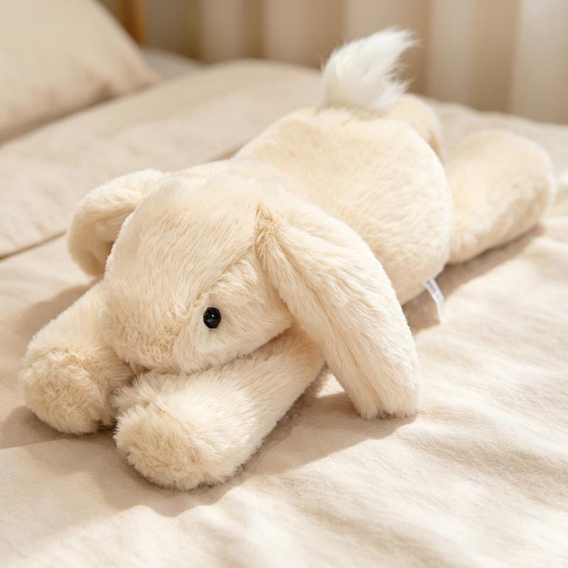 Tierpark 35cm/0,24kg Beschwertes Plüschtier Rosa Schwein Löwe Elefant Junge und Mädchen Geburtstagsgeschenke 31cm-50cm beige