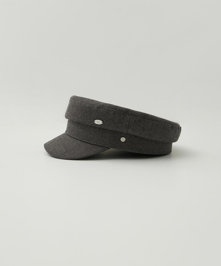 FROMWHERE Newsboy Cap Gray