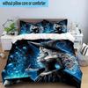 Witchcraft In The Moonlight 3pcs Bedding,Including 1pc Duvet Cover And 2pcs Pillowcases Perfect for Christmas,Ideal for Bedroom, Dormitory